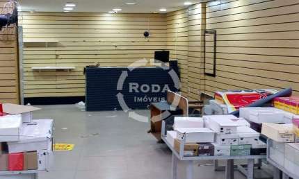 Excelente Prédio Comercial com 800m² na Rua João Pessoa - Centro - Santos/SP