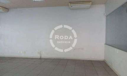 Prédio para alugar na Avenida Doutor Bernardino de Campos, --, Pompéia, Santos