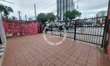 Prédio comercial a venda em Santos, localizado no bairro do Estuário.