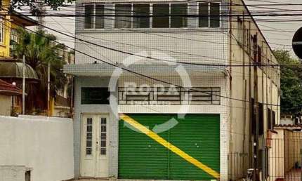 Prédio para alugar na Rua Luís de Camões, --, Vila Mathias, Santos