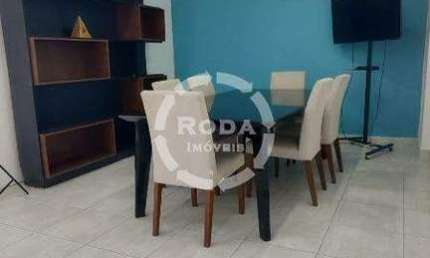 Conjunto Comercial à venda, 1 quarto, 1 vaga, Encruzilhada - Santos/SP