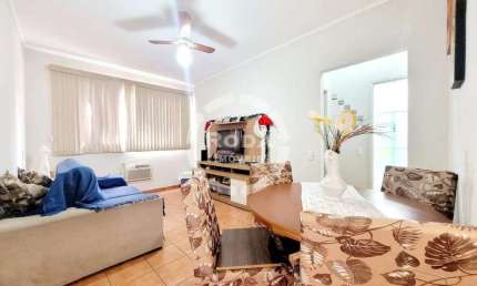 Apartamento com 1 quarto a venda, 60 m² em Boqueirão, Santos/SP