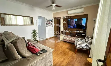 Apartamento à venda com dois dormitórios no bairro do gonzaga