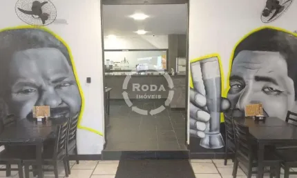 Ponto privilegiado à venda ,250 m - macuco -santos/sp