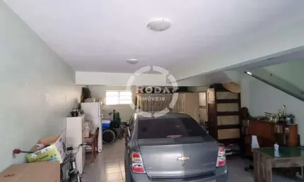 Casa à venda, 3 quartos, 1 suíte, 2 vagas, Aparecida - Santos/SP