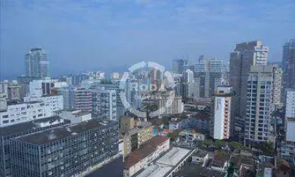 Cobertura à venda, 3 quartos, 3 suítes, 4 vagas, Aparecida - Santos/SP