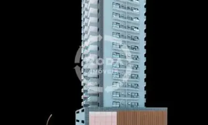 Apartamento à venda, 1 quarto, 1 vaga, josé menino - santos/sp