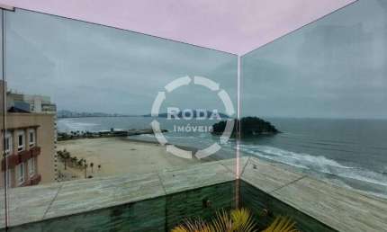 Apartamento Exclusivo com Vista Deslumbrante para a Orla Marítima