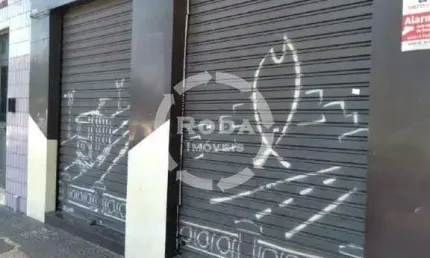 Ponto comercial para alugar na Avenida Rangel Pestana, --, Vila Mathias, Santos