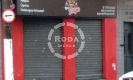 Ponto comercial à venda na Avenida Rangel Pestana, --, Vila Mathias, Santos