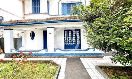 Casa para alugar na Rua Borges, --, Macuco, Santos