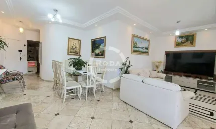 Apartamento com 2 Suítes à venda, 125m² - Gonzaga - Uma quadra da Praia