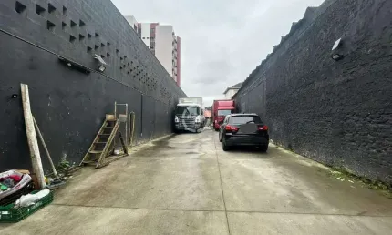 Galpão/depósito/armazém para locação na vila mathias em santos