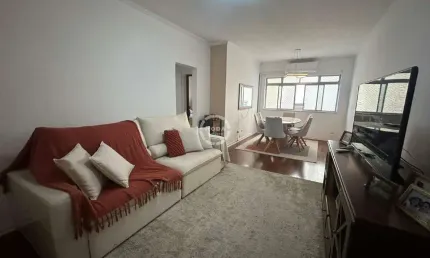 Apartamento à venda, 2 quartos, 1 suíte, 1 vaga, ponta da praia - santos/sp