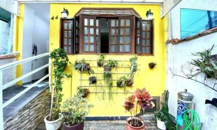 Casa com 4 quartos à venda na Rua Luiz De Faria, --, Gonzaga, Santos