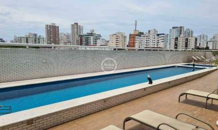 Apartamento à venda, 2 quartos, 1 suíte, 1 vaga, Marapé - Santos/SP