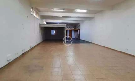 Ponto Comercial para Alugar | 300m² | Vila Mathias, Santos