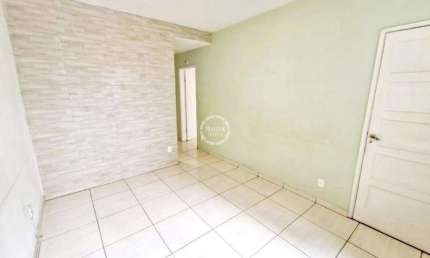 'Apartamento de 1 Quarto com Garagem no José Menino, a Apenas 30 Metros da Praia'