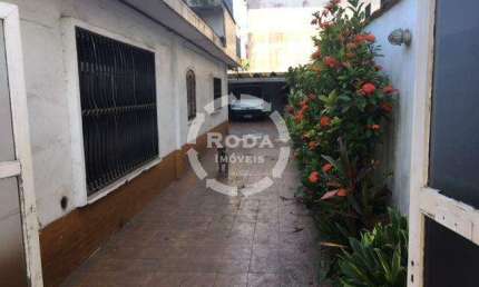 Casa para aluguel, 3 quartos, 2 vagas, Aparecida - Santos/SP