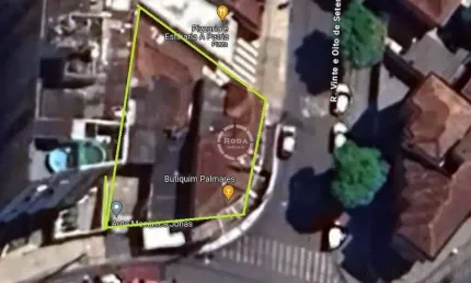 Terreno à venda na Praça Palmares, --, Aparecida, Santos