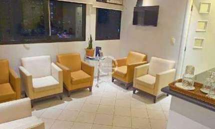 Sala comercial à venda na Avenida Ana Costa, --, Vila Mathias, Santos