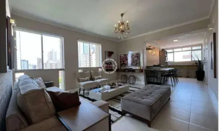 Oportunidade Imperdível! Apartamento 3 Dormitórios, 1 suite, Porteira Fechada -3 Quadras da Praia, Bairro José Menino -Santos