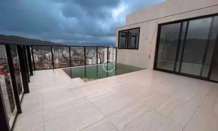 Descubra o luxo e a exclusividade de morar em uma cobertura duplex no coração do José Menino