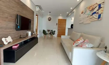 Apartamento à Venda - 1 Dormitório com Suíte e Lazer Completo (Porteira Fechada)