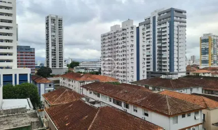 Impecável Apartamento de 1 dormitório Mobiliado no Boqueirão