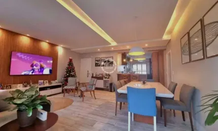 Apartamento à venda no boqueirão, santos – conforto e qualidade de vida
