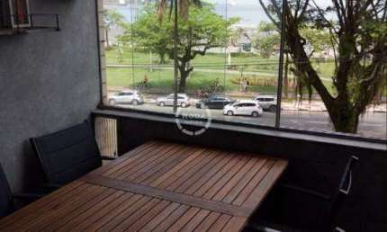 Excelente Apartamento Vista Mar , pe na areia 3 dormitórios sendo uma suite + dependência de empregada