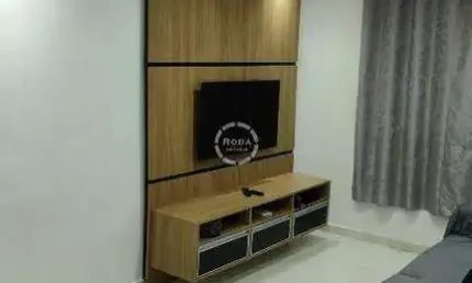 Apartamento à venda, 2 quartos, 1 vaga, saboó - santos/sp
