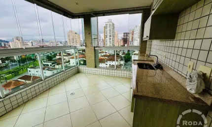 Apartamento com 3 quartos à venda na Rua Ceará, --, Pompéia, Santos