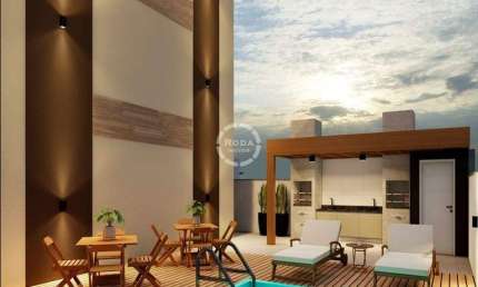 Apartamento com 2 quartos à venda na Rua Vinte e Oito de Setembro, --, Macuco, Santos