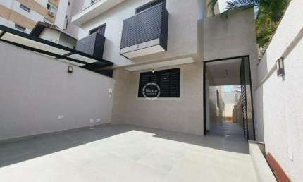 Casa com 3 quartos à venda na Rua Alberto Baccarat, --, Boqueirão, Santos