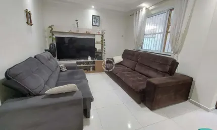 Venda de Sobreposta Baixa no Bairro da Aparecida - Santos/SP