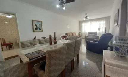 Apartamento à venda, 3 quartos, 1 suíte, 1 vaga, Pompéia - Santos/SP