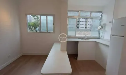 Apartamento com 1 quarto à venda na Avenida Doutor Epitácio Pessoa, --, Boqueirão, Santos