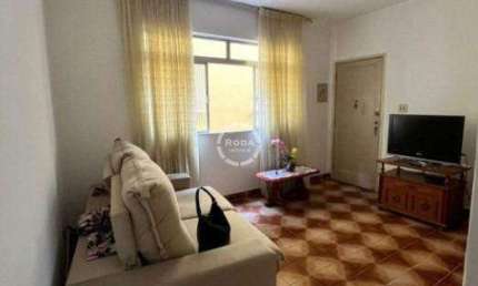 Apartamento de 2 dormitórios à venda no bairro Embaré - Santos