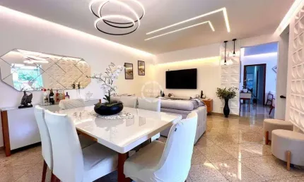 Casa Sobreposta Alta no Campo Grande – 3 Suítes, Piscina e Lazer Completo!