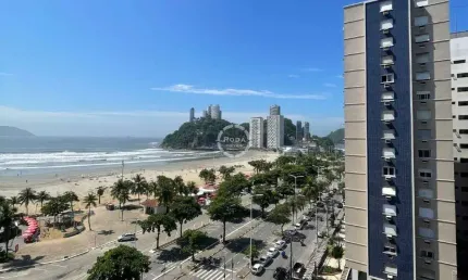 Apartamento à venda, 3 quartos, 3 suítes, 2 vagas, itararé - são vicente/sp