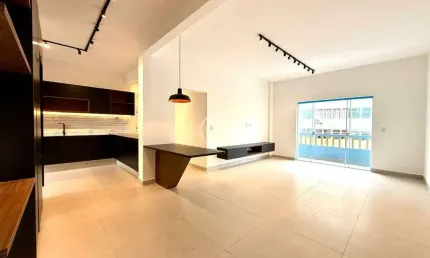 Apartamento reformado à venda – 130m² | 3 dormitórios (1 suíte) | gonzaga – santos/sp