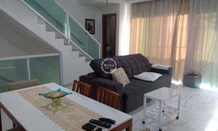 Casa à venda, 4 quartos, 4 suítes, 2 vagas, Ponta da Praia - Santos/SP