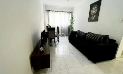 Excelente apartamento reformado com um dormitório no Marapé