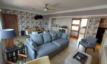 Apartamento impecável de 3 dormitórios à venda no gonzaga