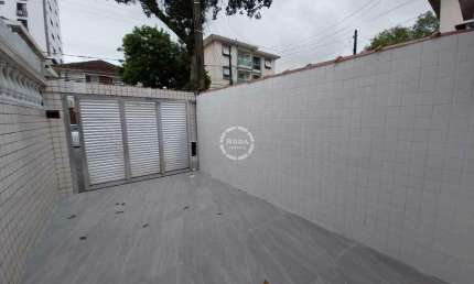 Casa para aluguel, 2 quartos, 2 suítes, 1 vaga, Boqueirão - Santos/SP