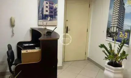 Sala comercial para alugar na Avenida Almirante Cochrane, --, Aparecida, Santos