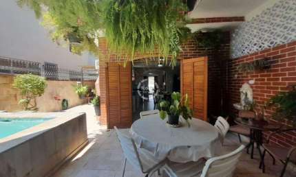 Casa com 3 quartos à venda na Rua Ministro João Mendes, --, Embaré, Santos