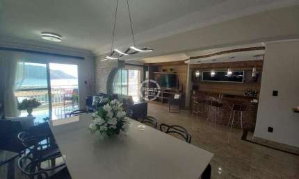 Apartamento Garden – 4 Suítes, Porteira Fechada, com Vista para o Mar na Ponta da Praia