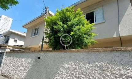 Vende-se Sobrado Geminado de um lado com 3 Dormitórios e 1 Suíte 2 vagas– Encruzilhada, Santos